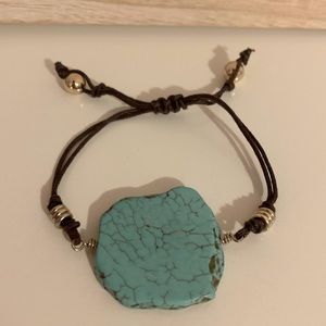 EUC Express stone bracelet